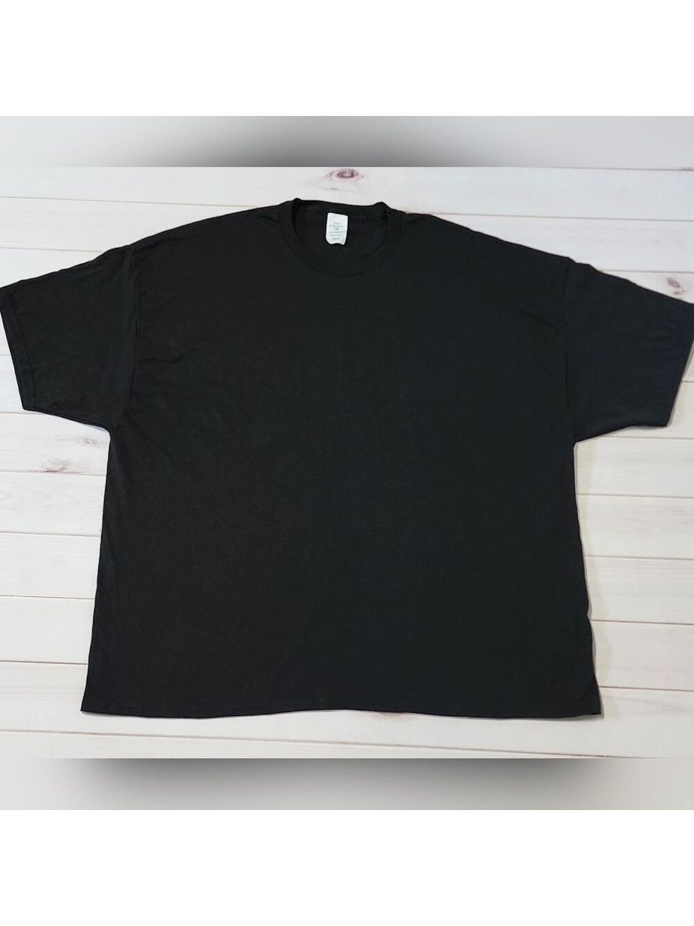 Hanes Ecosmart Men's Black Tee 3XL - New Without Tags